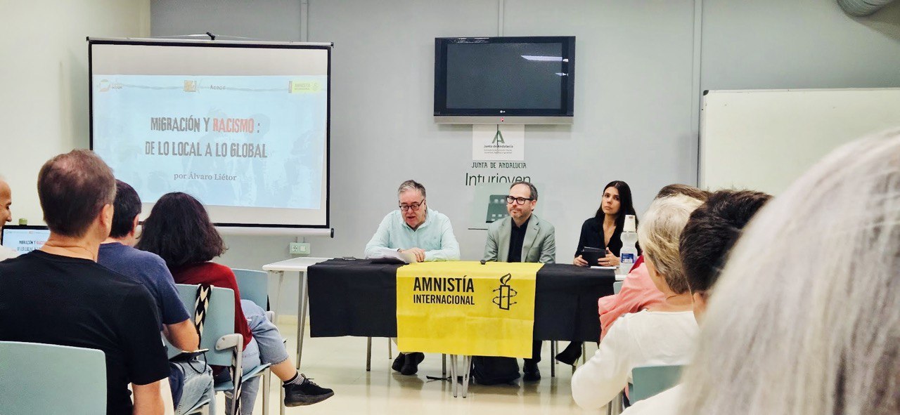 JAÉN ACOGE INVITADA EN EL ENCUENTRO ANUAL DE ACTIVISMO DE AMNISTÍA INTERNACIONAL ANDALUCÍA